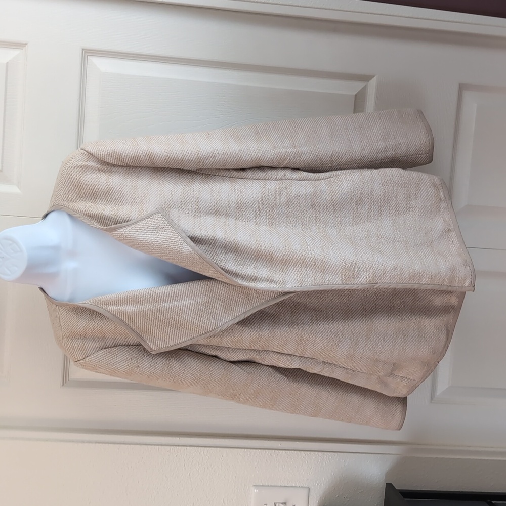 Banana Republic Cream Women's Blazer